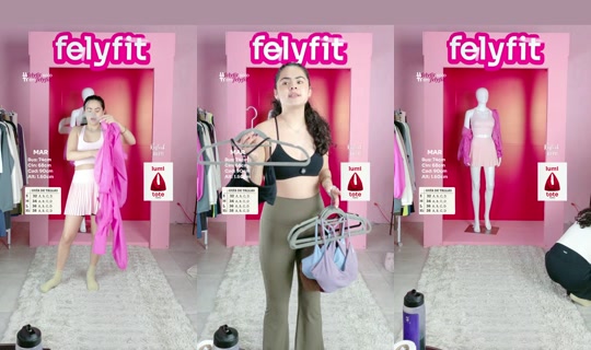 felyfit TikTok Live — Oct 7, 2026, 11:46 PM