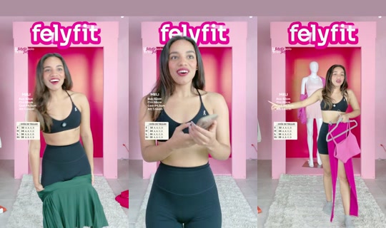 felyfit TikTok Live — Oct 8, 2026, 3:11 PM