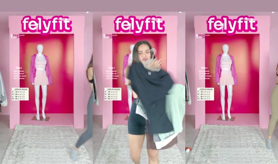 felyfit TikTok Live — Oct 8, 2026, 8:16 PM