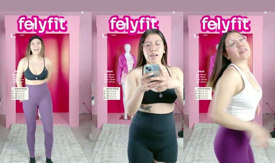 felyfit TikTok Live — Oct 9, 2026, 12:29 AM