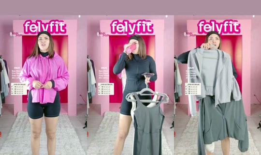 felyfit TikTok Live — Oct 9, 2026, 4:44 AM