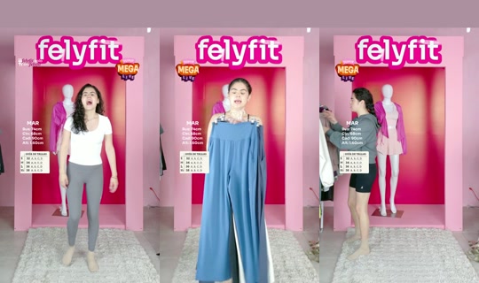 felyfit TikTok Live — Oct 9, 2026, 2:09 PM