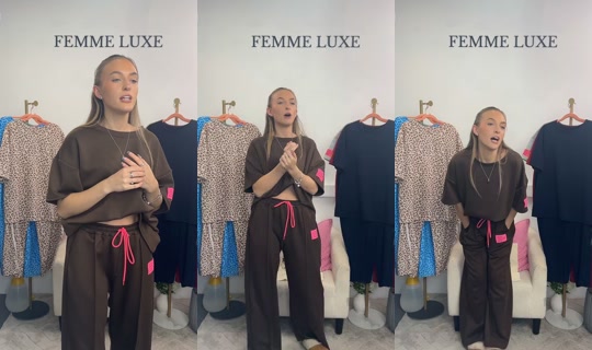 femmeluxe TikTok Live — Sep 3, 2026, 12:28 PM