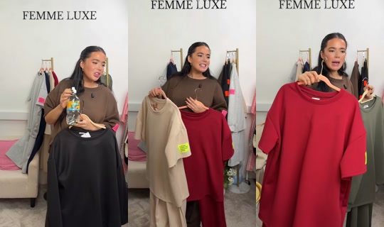 femmeluxe TikTok Live — Oct 6, 2026, 1:34 PM