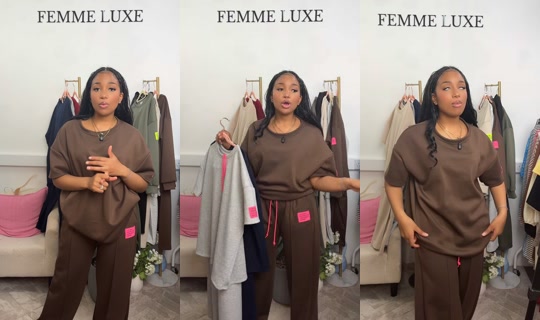 femmeluxe TikTok Live — Oct 7, 2026, 5:17 PM