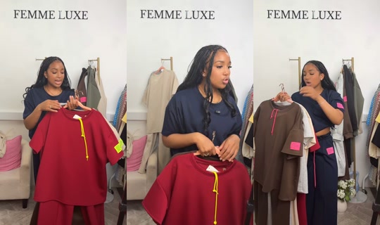 femmeluxe TikTok Live — Oct 7, 2026, 7:48 PM