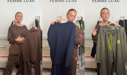 femmeluxe TikTok Live — Oct 8, 2026, 3:30 PM