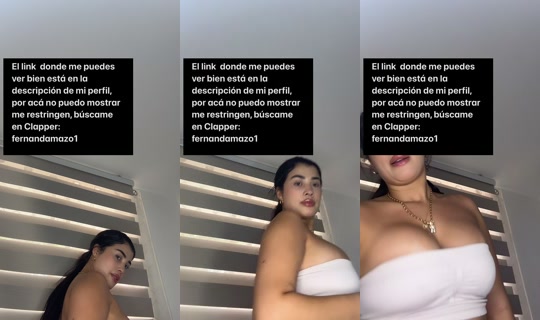 fernandamazo00 TikTok Live — Sep 30, 2026, 3:33 PM