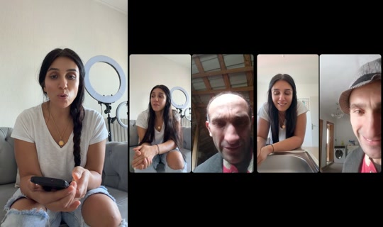 firuzemsu TikTok Live — Oct 6, 2026, 7:45 AM