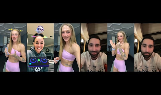 fitness.mckenzie TikTok Live — Aug 23, 2026, 2:20 PM