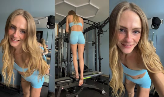 fitness.mckenzie TikTok Live — Aug 24, 2026, 2:03 PM