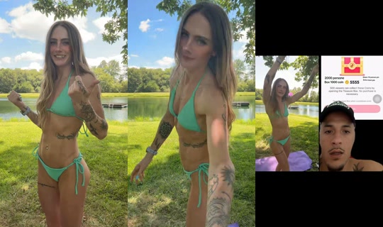 fitness.mckenzie TikTok Live — Aug 24, 2026, 5:09 PM