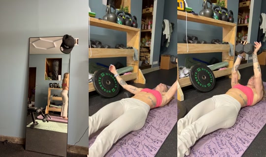 fitness.mckenzie TikTok Live — Aug 27, 2026, 1:39 PM