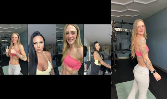 fitness.mckenzie TikTok Live — Aug 27, 2026, 3:19 PM
