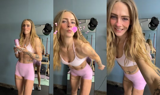 fitness.mckenzie TikTok Live — Aug 29, 2026, 1:03 PM