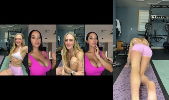 fitness.mckenzie TikTok Live — Aug 29, 2026, 2:44 PM
