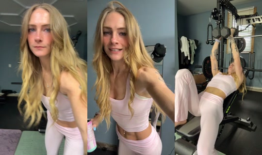fitness.mckenzie TikTok Live — Sep 1, 2026, 1:21 PM
