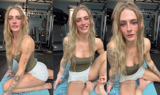 fitness.mckenzie TikTok Live — Oct 1, 2026, 7:19 PM