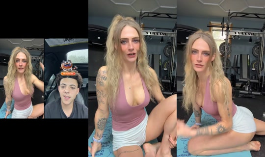 fitness.mckenzie TikTok Live — Oct 2, 2026, 2:00 PM