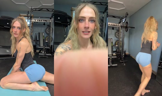 fitness.mckenzie TikTok Live — Oct 5, 2026, 1:00 PM