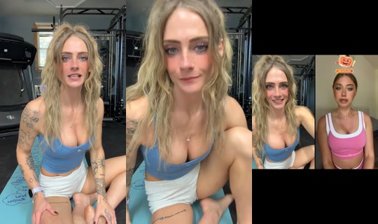 fitness.mckenzie TikTok Live — Oct 5, 2026, 5:09 PM