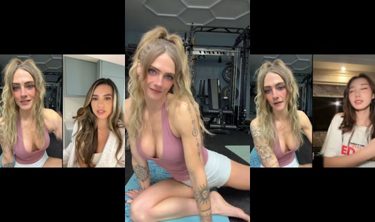 fitness.mckenzie TikTok Live — Oct 7, 2026, 1:12 PM