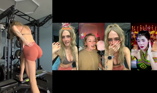fitness.mckenzie TikTok Live — Oct 8, 2026, 1:20 PM