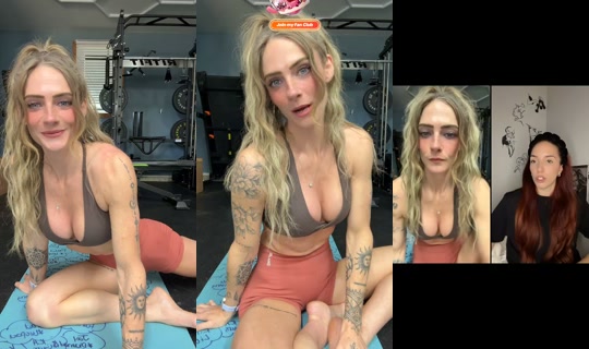fitness.mckenzie TikTok Live — Oct 8, 2026, 5:17 PM