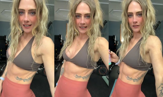 fitness.mckenzie TikTok Live — Oct 8, 2026, 7:06 PM