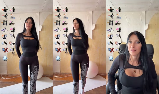 fitnessychka TikTok Live — Aug 24, 2026, 12:45 PM
