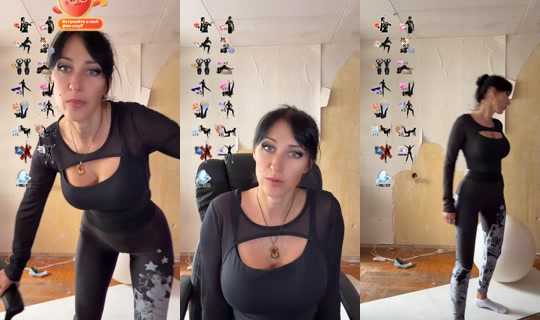 fitnessychka TikTok Live — Aug 25, 2026, 7:28 AM