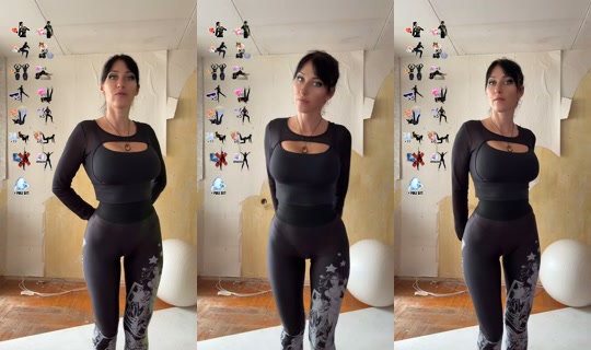 fitnessychka TikTok Live — Aug 25, 2026, 8:52 AM