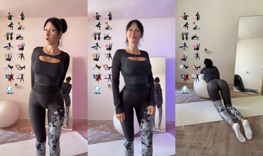 fitnessychka TikTok Live — Aug 27, 2026, 8:09 AM