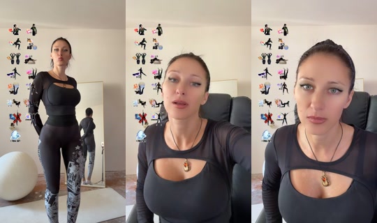 fitnessychka TikTok Live — Aug 31, 2026, 9:20 AM