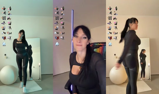 fitnessychka TikTok Live — Sep 24, 2026, 9:54 AM
