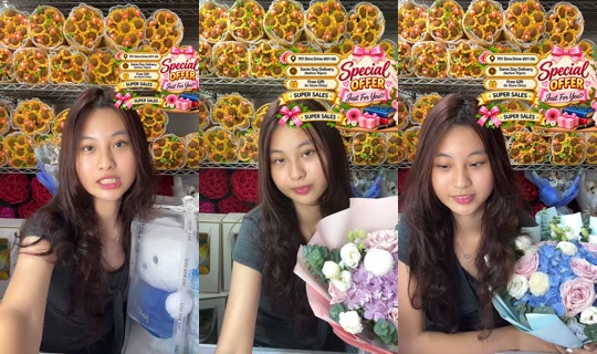 flowersuppliersg TikTok Live — Sep 23, 2026, 2:48 AM