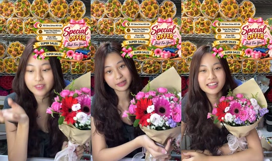 flowersuppliersg TikTok Live — Sep 23, 2026, 5:20 AM
