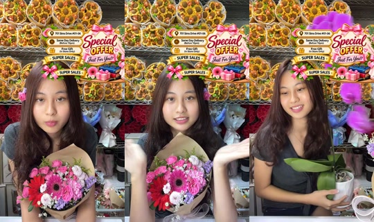 flowersuppliersg TikTok Live — Sep 23, 2026, 6:10 AM