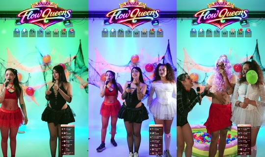 flowqueens_lflow TikTok Live — Oct 3, 2026, 4:30 AM