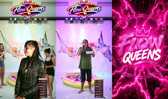 flowqueens_lflow TikTok Live — Oct 3, 2026, 5:20 AM
