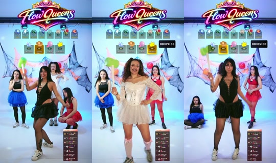 flowqueens_lflow TikTok Live — Oct 3, 2026, 6:10 AM