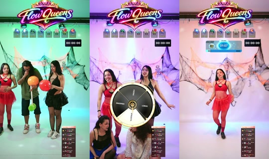 flowqueens_lflow TikTok Live — Oct 3, 2026, 6:40 AM