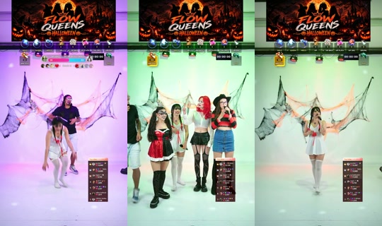 flowqueens_lflow TikTok Live — Oct 8, 2026, 1:54 AM