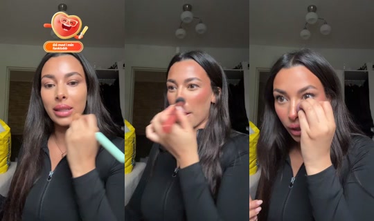 fmaaziad1 TikTok Live — Oct 8, 2026, 12:25 PM