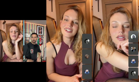 fondenteviola TikTok Live — Oct 7, 2026, 8:11 PM
