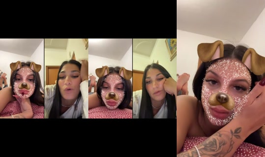 fraidagabrielli__ TikTok Live — Oct 4, 2026, 8:24 PM