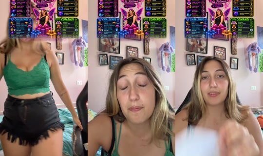 francilafatina TikTok Live — Aug 23, 2026, 1:06 PM