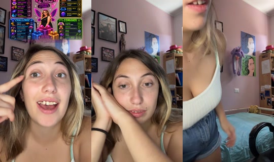 francilafatina TikTok Live — Aug 25, 2026, 7:48 AM