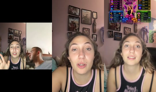 francilafatina TikTok Live — Aug 27, 2026, 7:58 AM