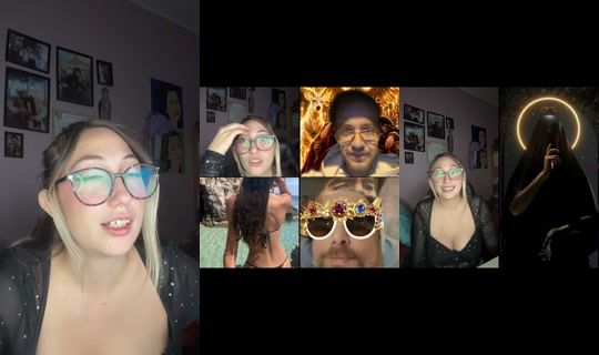 francilafatina TikTok Live — Oct 2, 2026, 7:05 PM